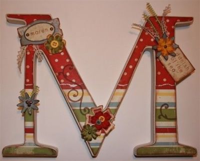 Decorative Letters for Modern Houses