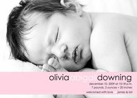 Custom Baby Birth Announcements - Boy or Girl